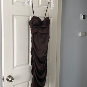 Sexy brown Dress